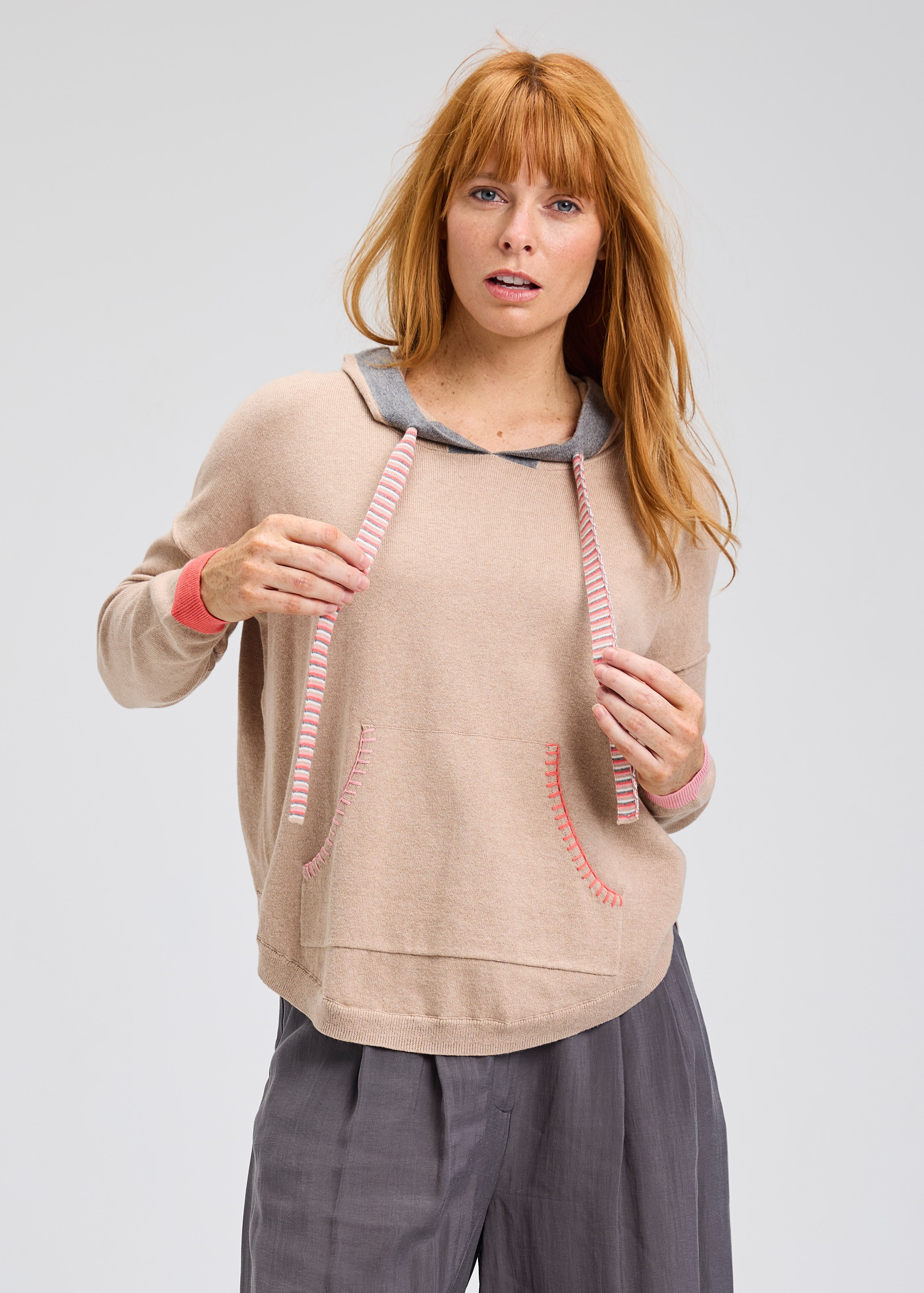 Zaket& Plover | The Joey Pocket Hoodie