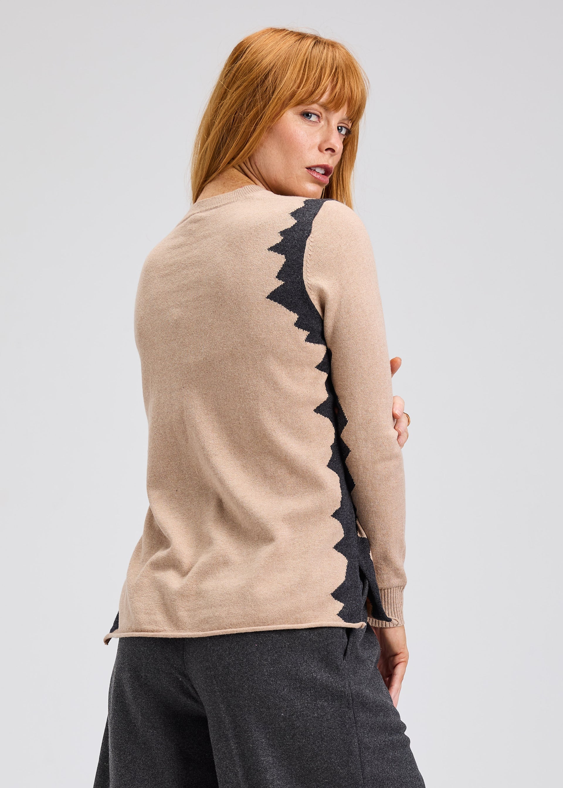Zaket& Plover | Po with Shimmer Sweater