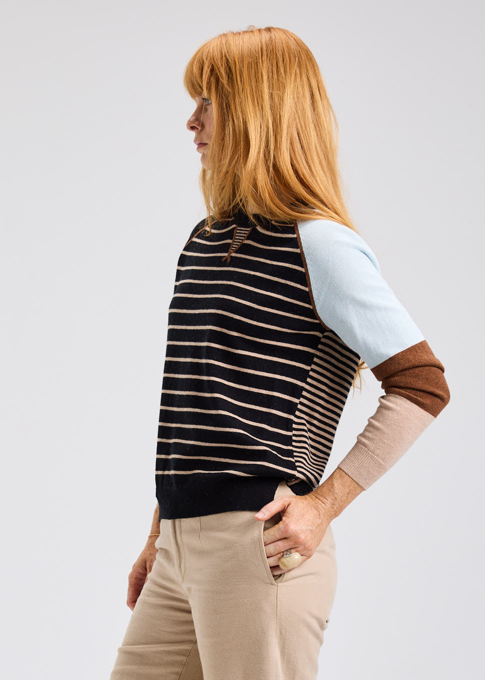 Zaket& Plover | Stripe Sweater