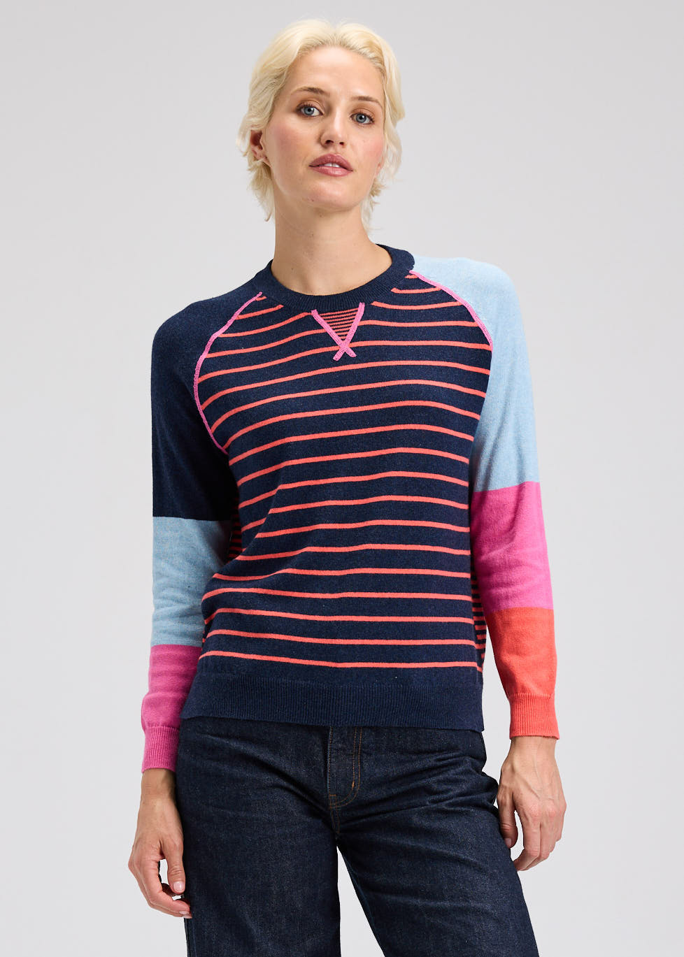 Zaket& Plover | Stripe Sweater