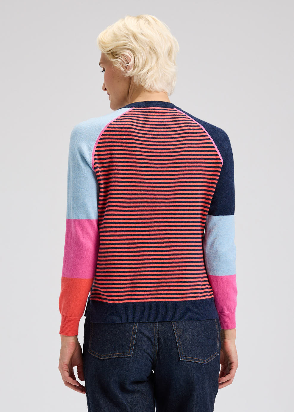 Zaket& Plover | Stripe Sweater