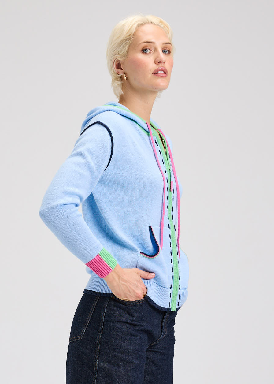 Zaket& Plover | Hoodie Zip Sweater