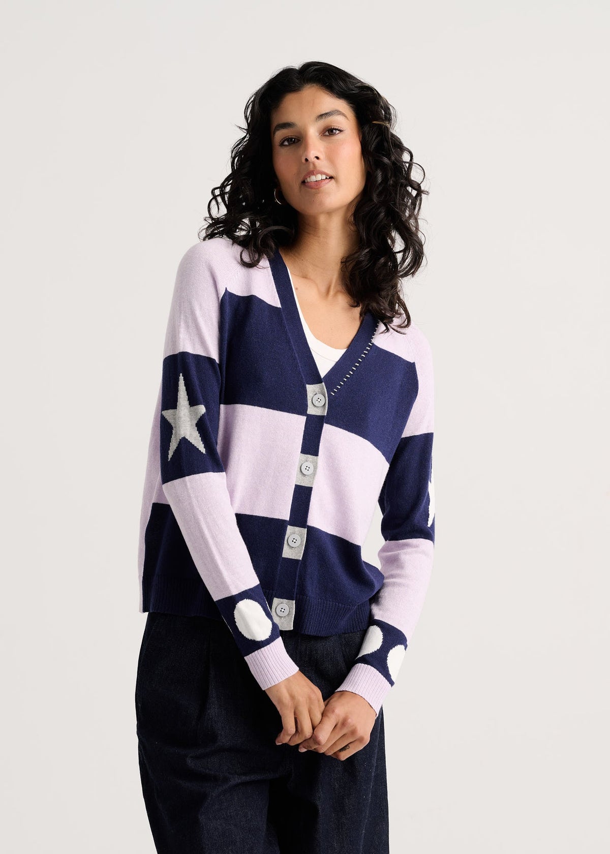 Stars & Spots Cardigan