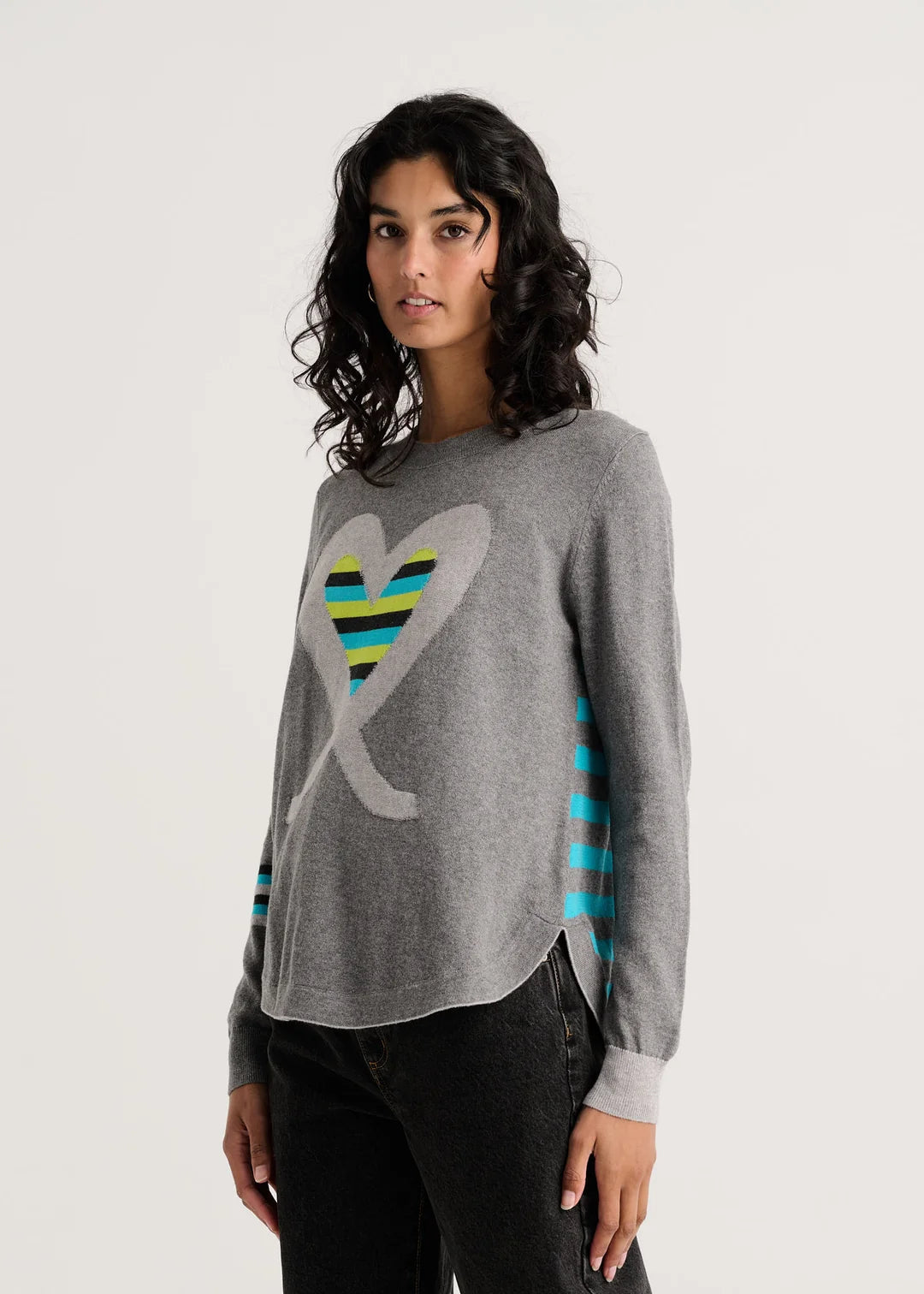 I Heart You Cloud Sweater