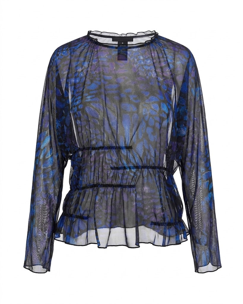 Nu Barely Wabi Sabi Top Print