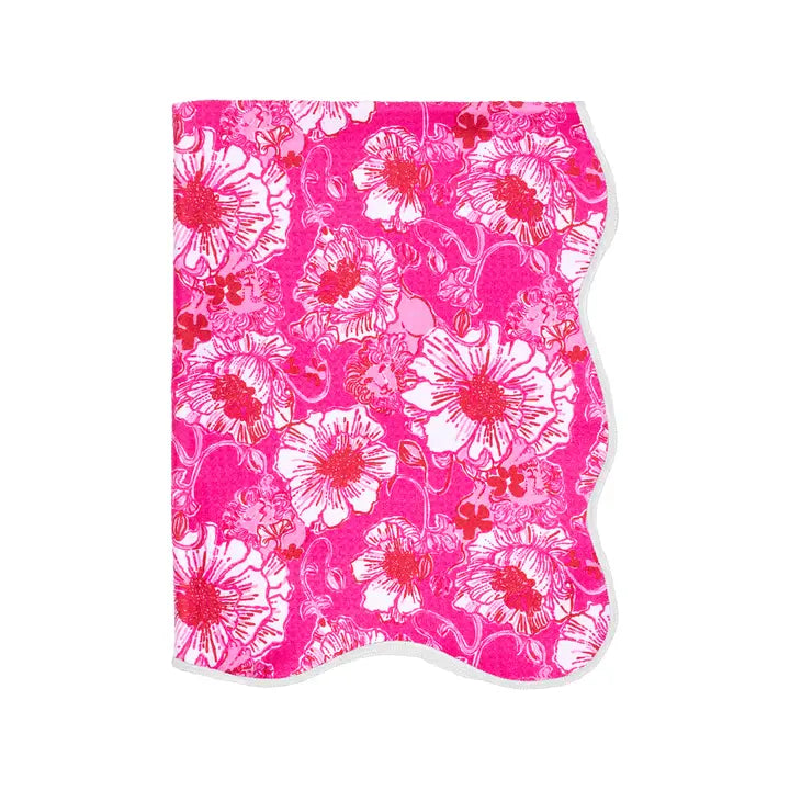 Lilly Pulitzer | Tea Towel Set, Feeling Poppy/Glowing Gardens