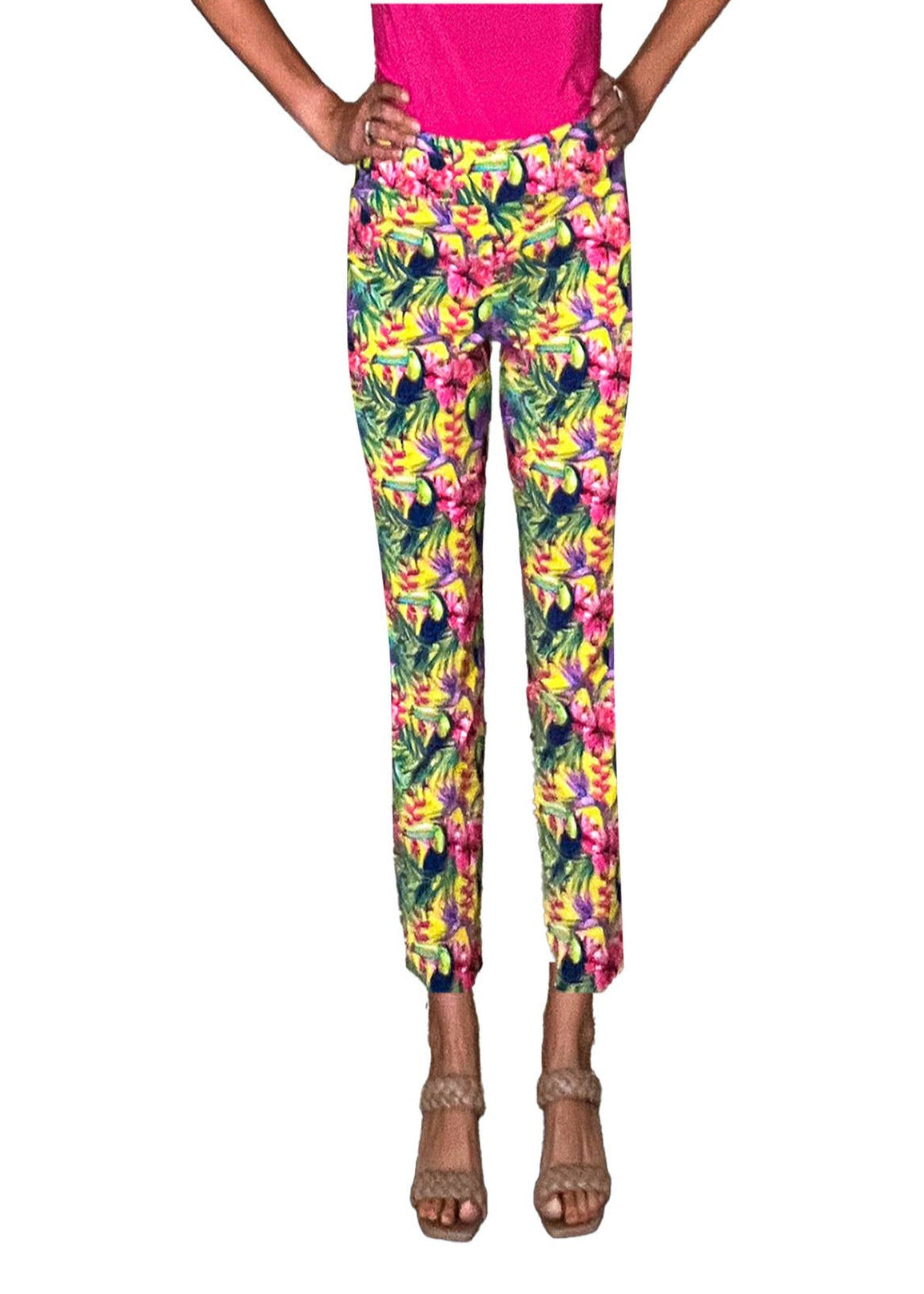 Krazy Larry P507 Pull on Pant - Tuscan