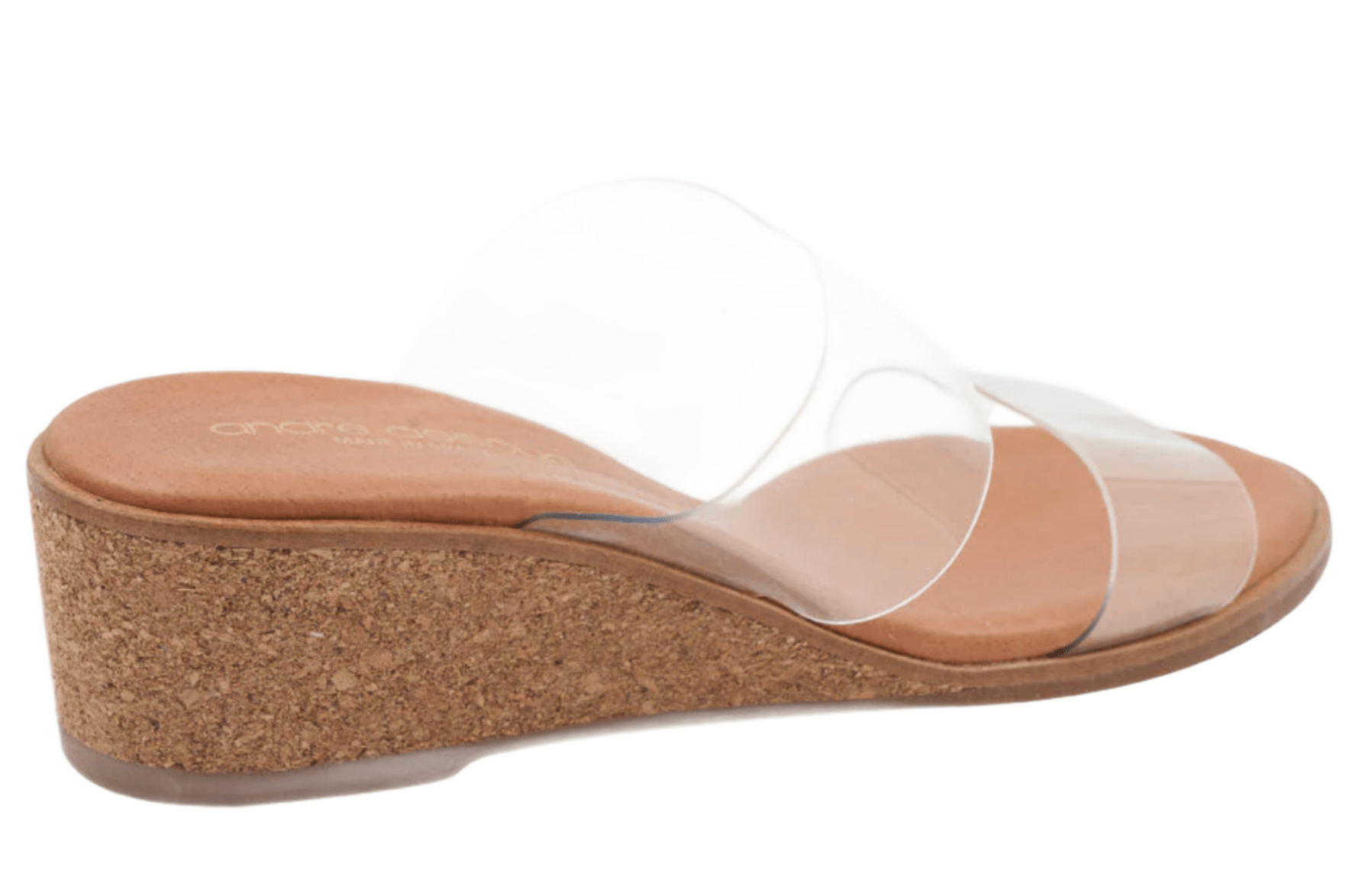 andre assous clear wedge