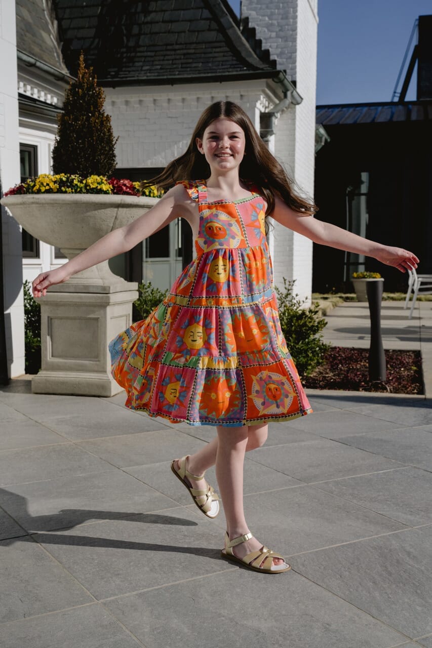 Girls Anna Dress
