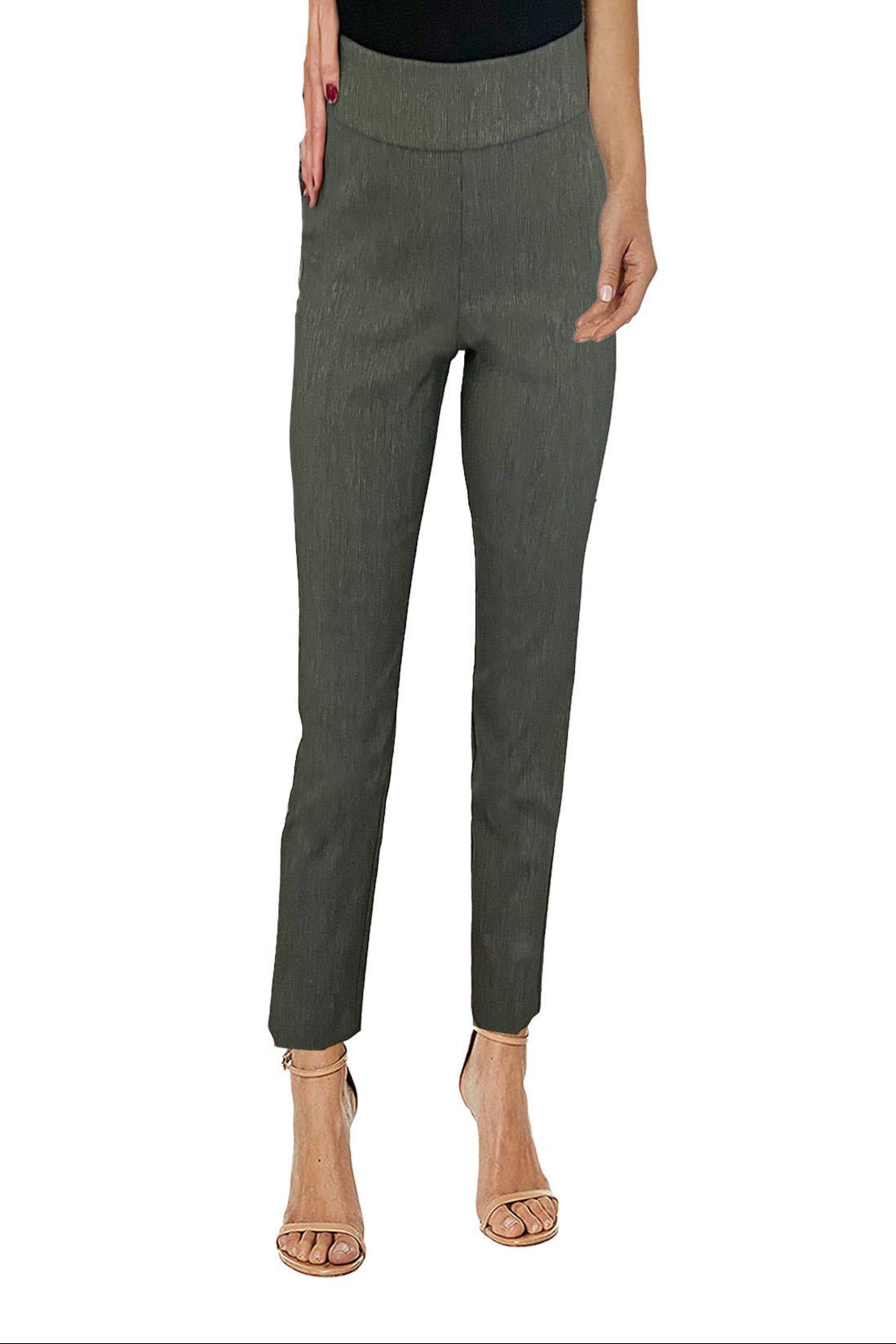 Krazy Larry P507 Pull on Pant - Olive Ash