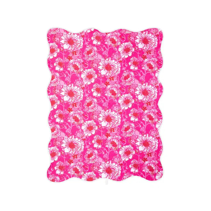 Lilly Pulitzer | Tea Towel Set, Feeling Poppy/Glowing Gardens