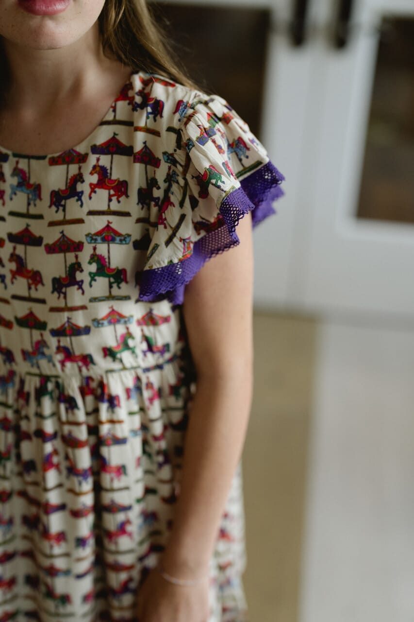 Briton Court | Girls Bella Dress- Derby