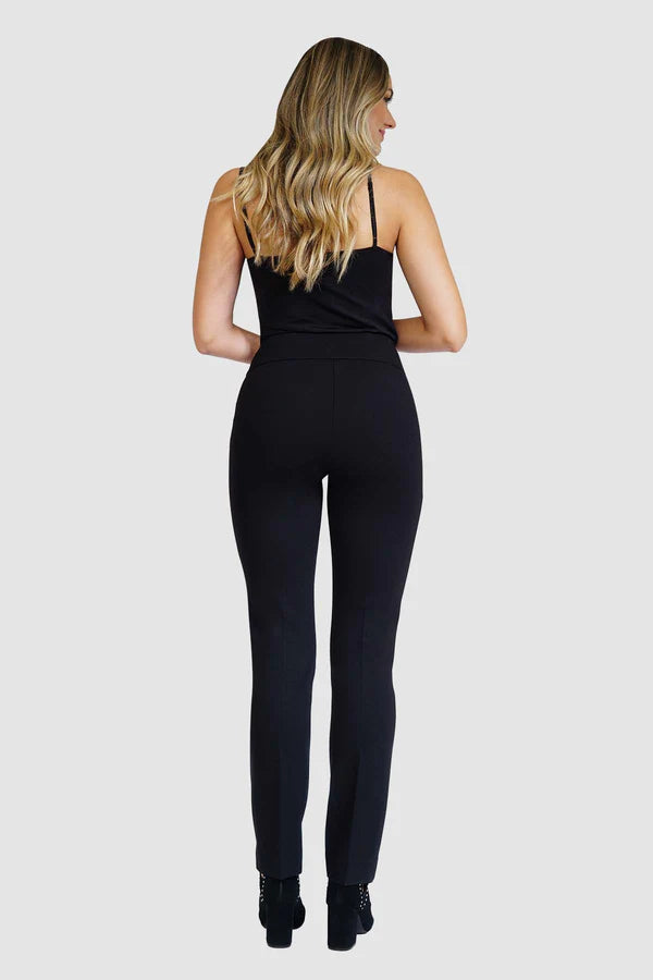 Raffinalla | Black Ponte Pant