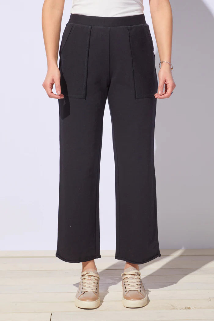 Ocean Front Terry Ankle Pant