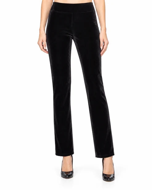black velvet pants
