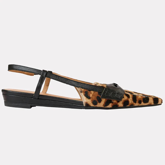 Andre Assous | Blake Leopard Mule