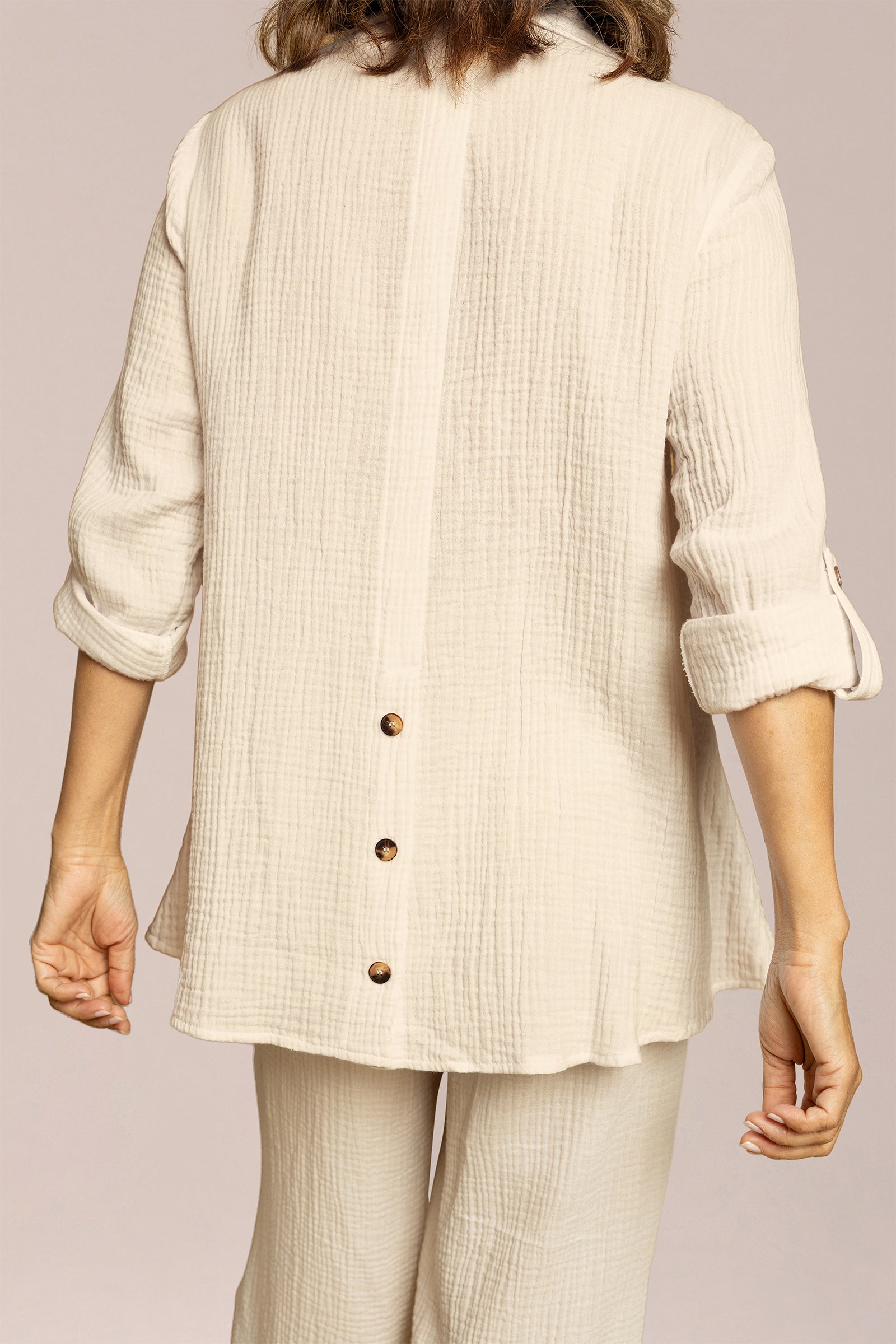 Breeze Amalfi Shirt - Sand