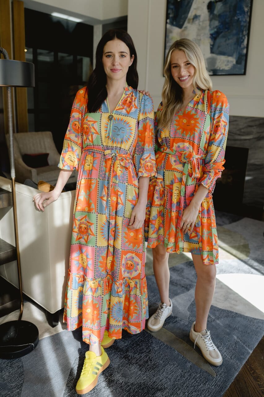 Briton Court | Evelyn Mini Dress