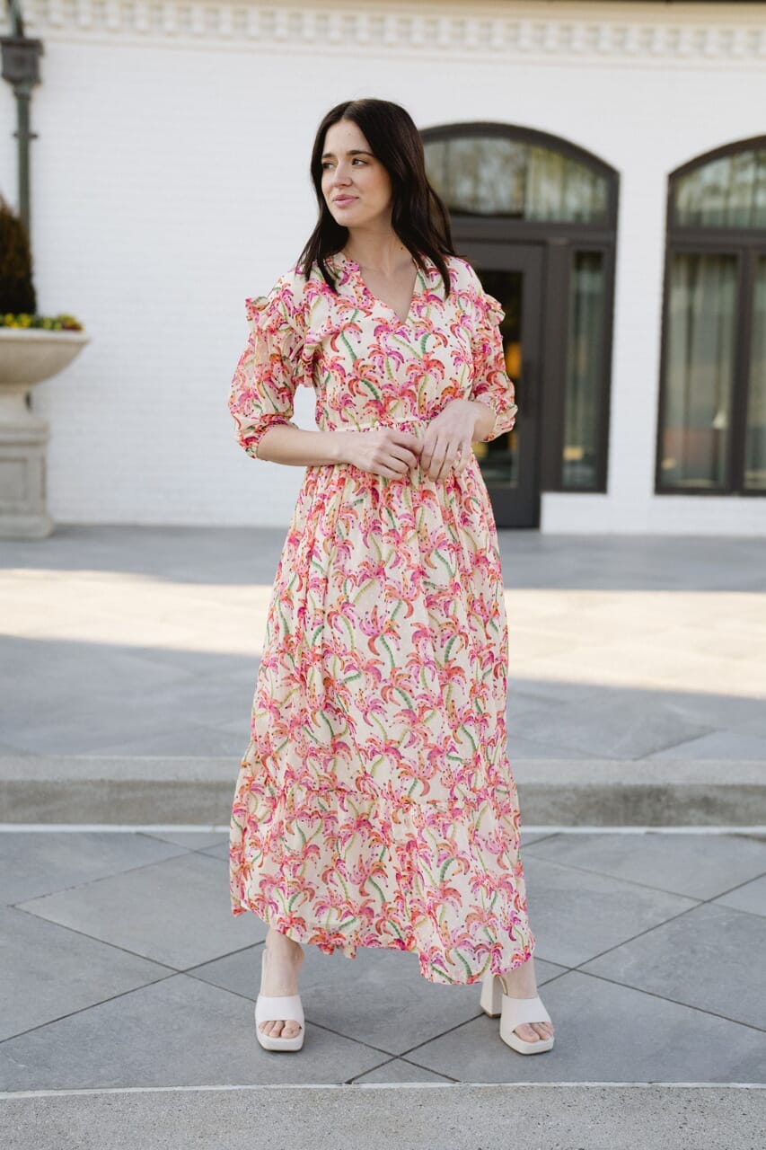 Briton Court | Jessica Maxi Dress