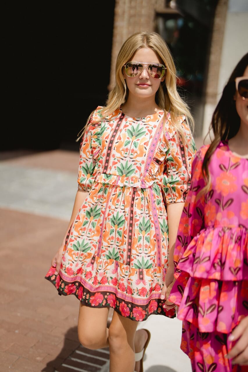 Briton Court | Girls Kelly Dress