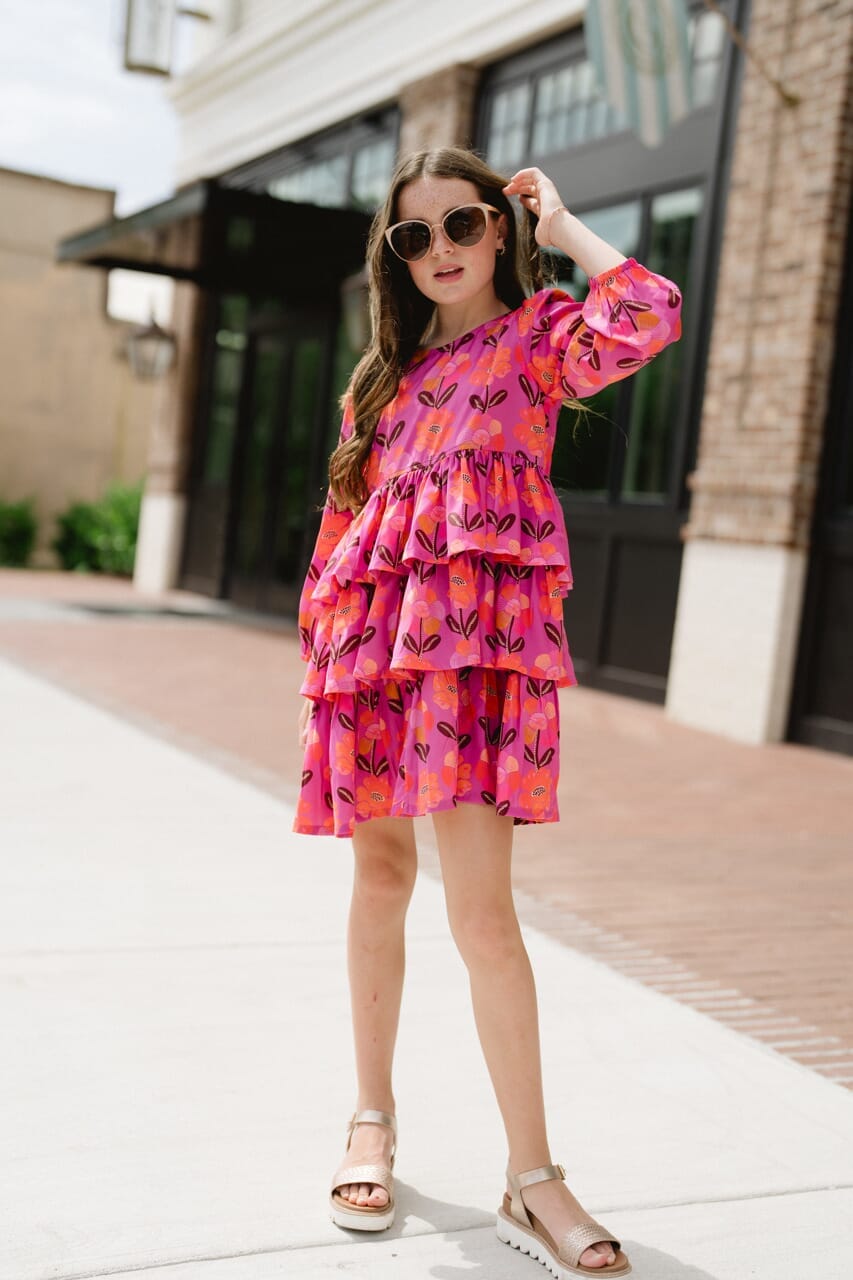 Briton Court | Girls Goldie Dress