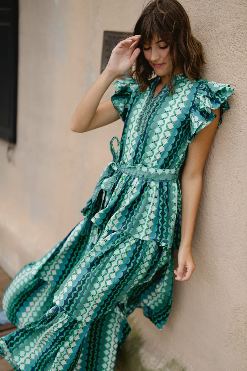 Briton Court | Aria Maxi Dress