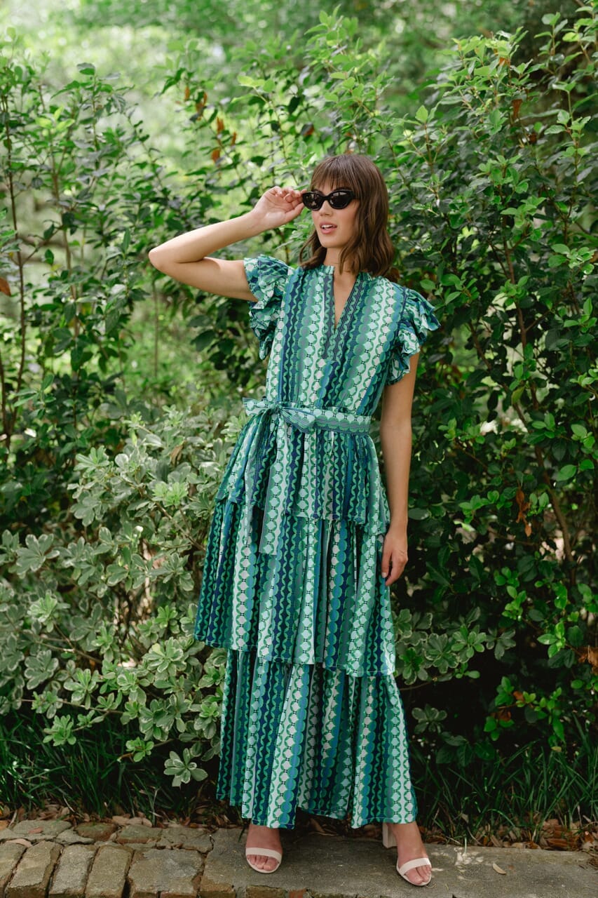 Briton Court | Aria Maxi Dress