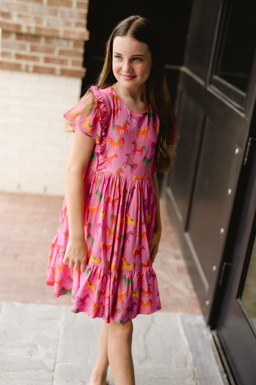 Briton Court | Girls Kelly Dress