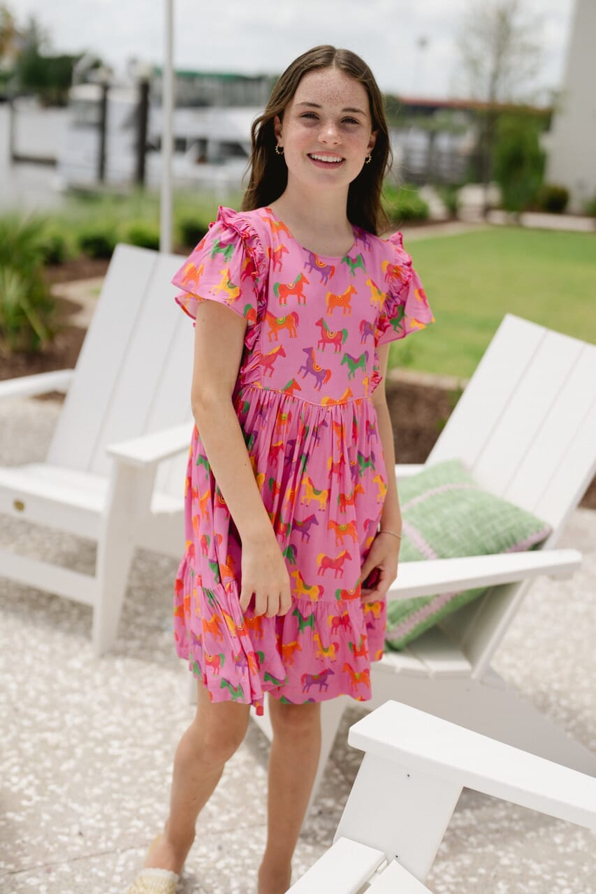 Briton Court | Girls Kelly Dress