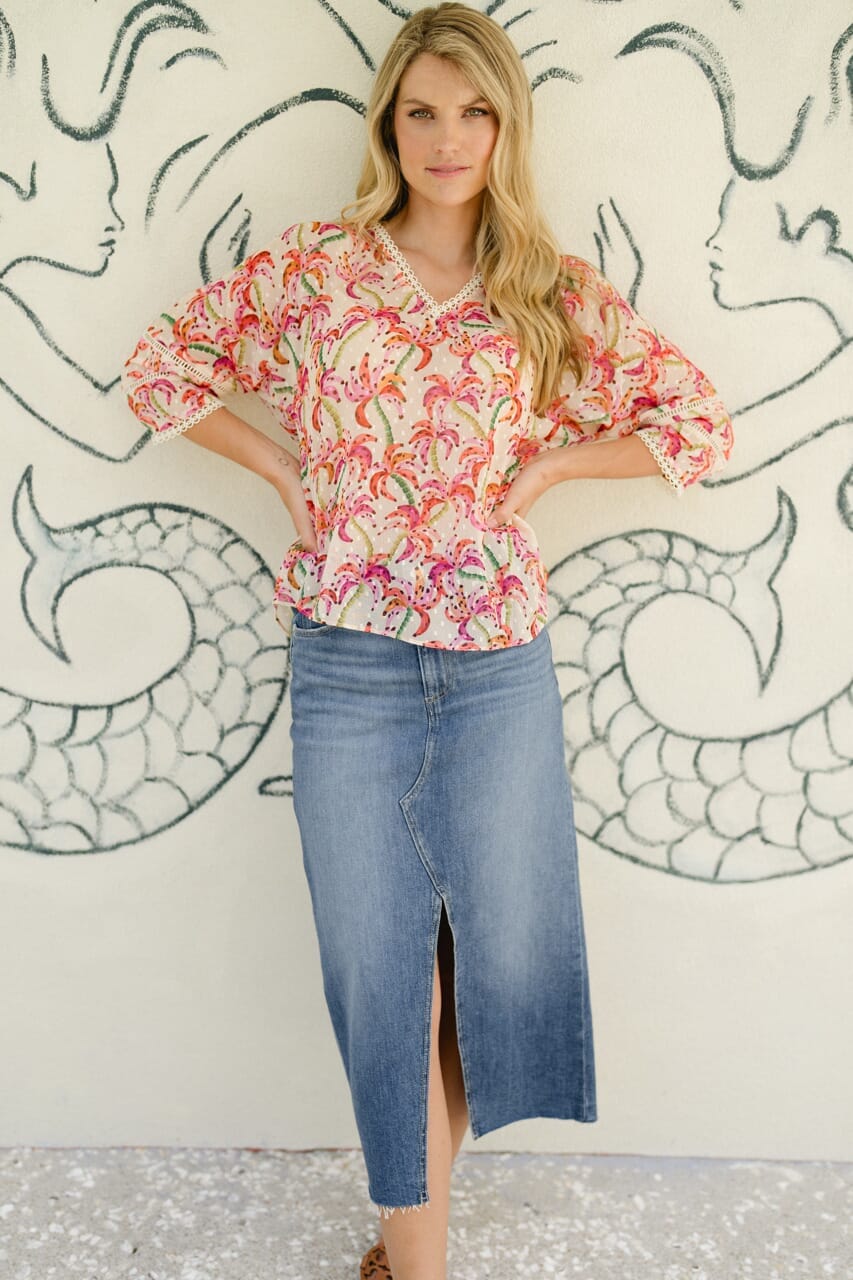 Briton Court | Amelia Blouse