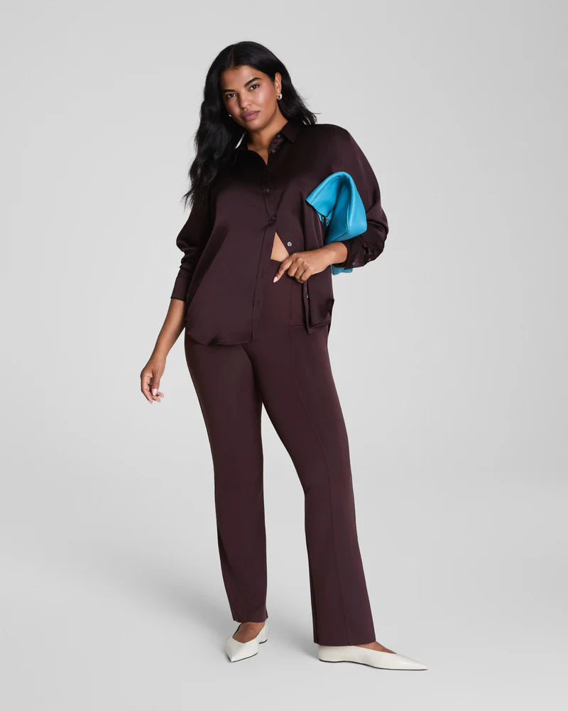 Dressy Micro Flare Legging