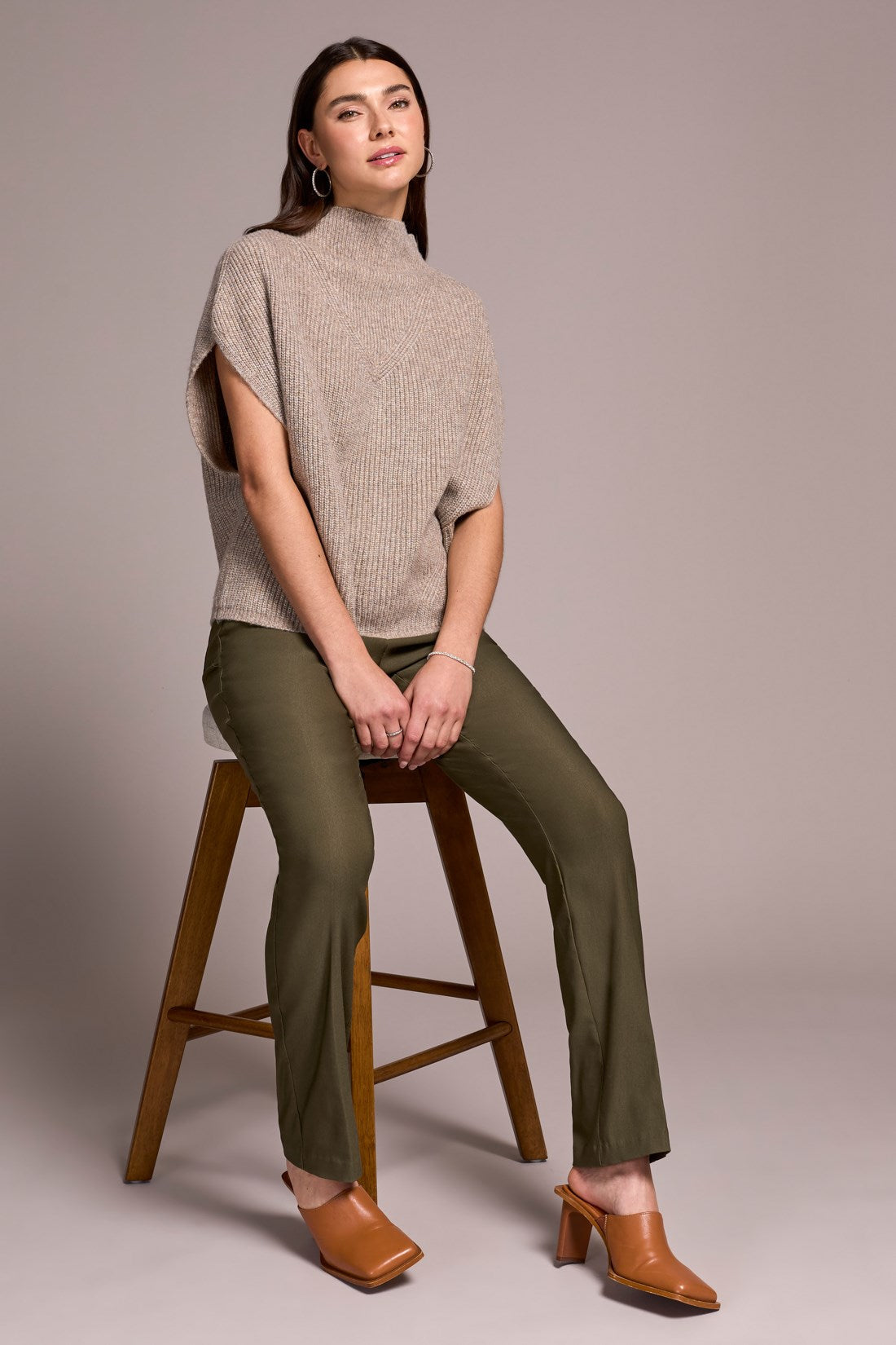 Tribal | Cap Sleeve Sweater