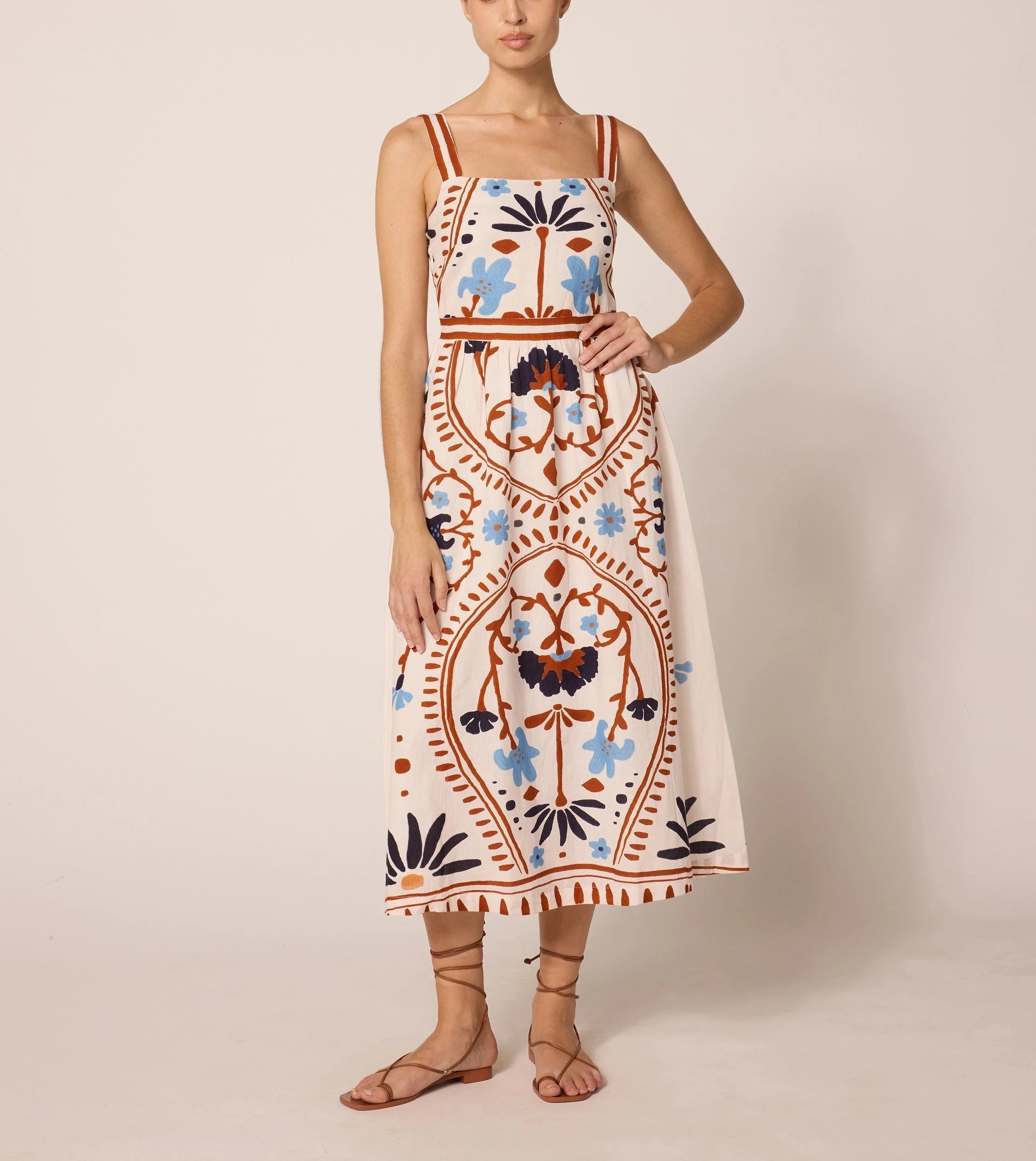 Cleobella | Carmen Midi Dress