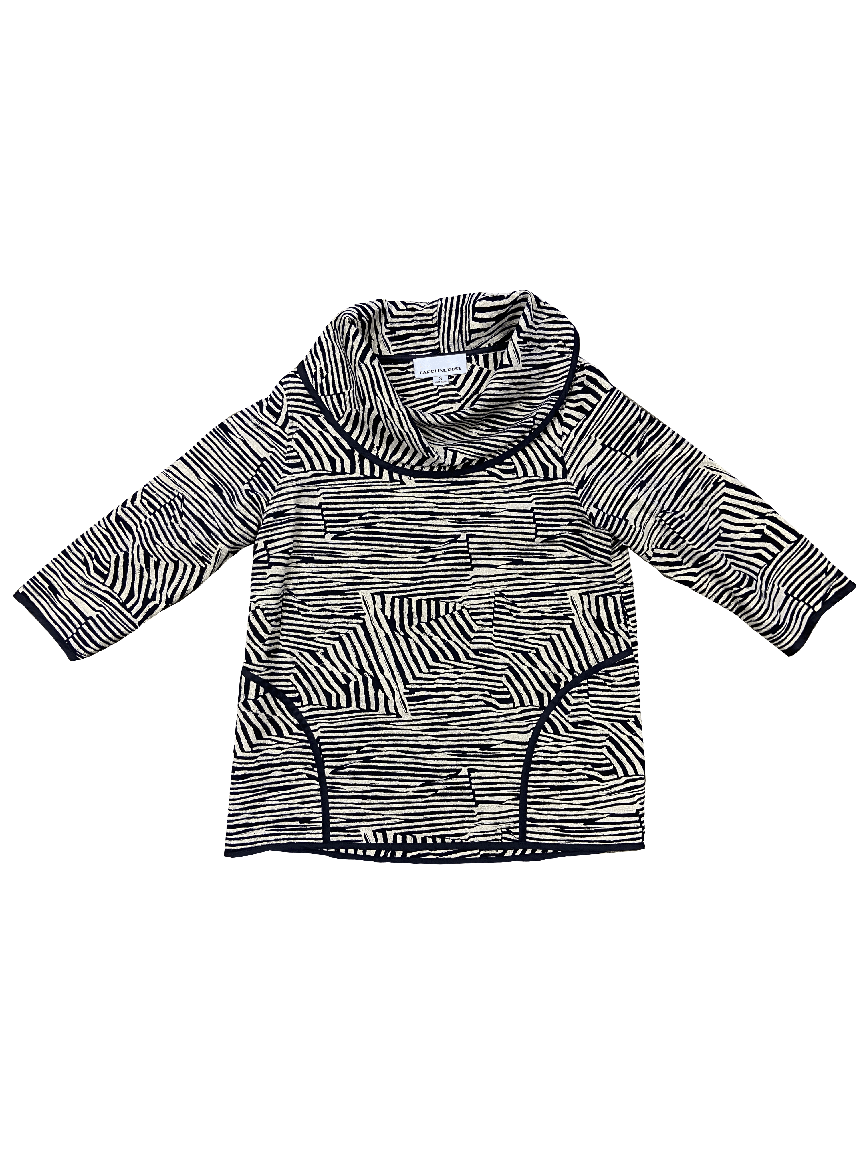 Caroline Rose | Caroline Rose | Cowl Top | Cloister Collection | EVENINGSEPARATE