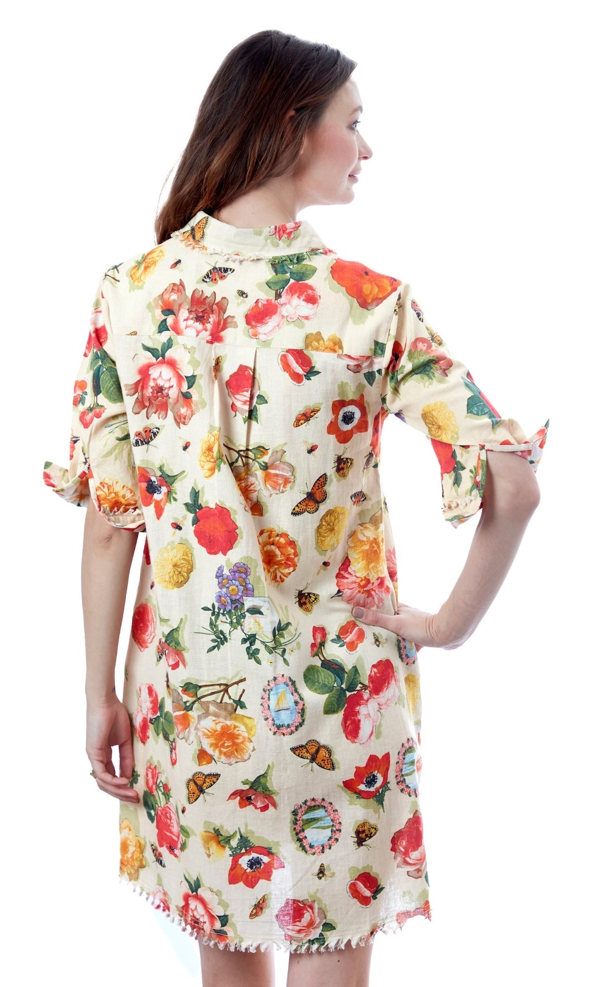 Dizzy - Lizzie | Chatham Botanical Print | Cloister Collection | DRESSES
