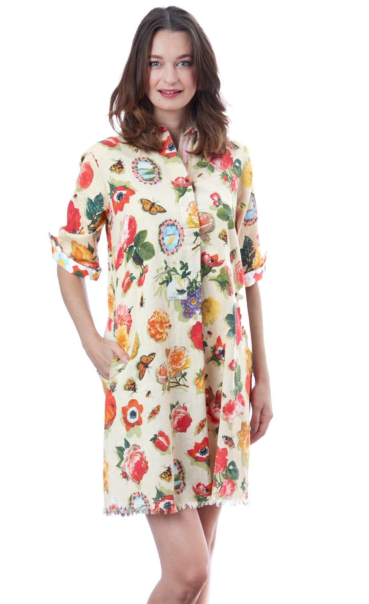 Dizzy - Lizzie | Chatham Botanical Print | Cloister Collection | DRESSES