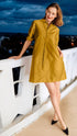 Dizzy Lizzie | Chatham Gold Silk | Cloister Collection | DRESSES