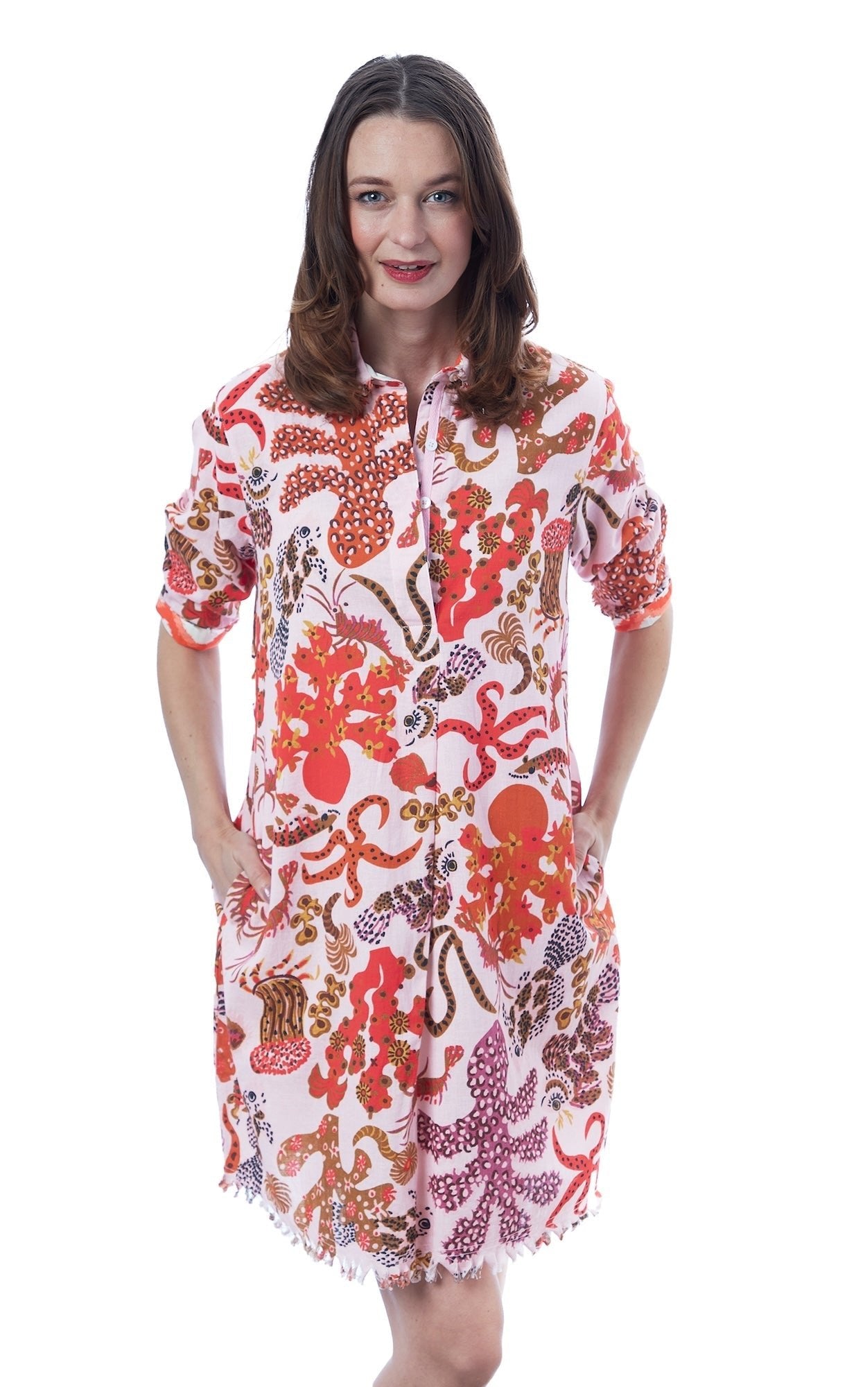 Dizzy - Lizzie | Chatham Sea Creatures Print | Cloister Collection | DRESSES