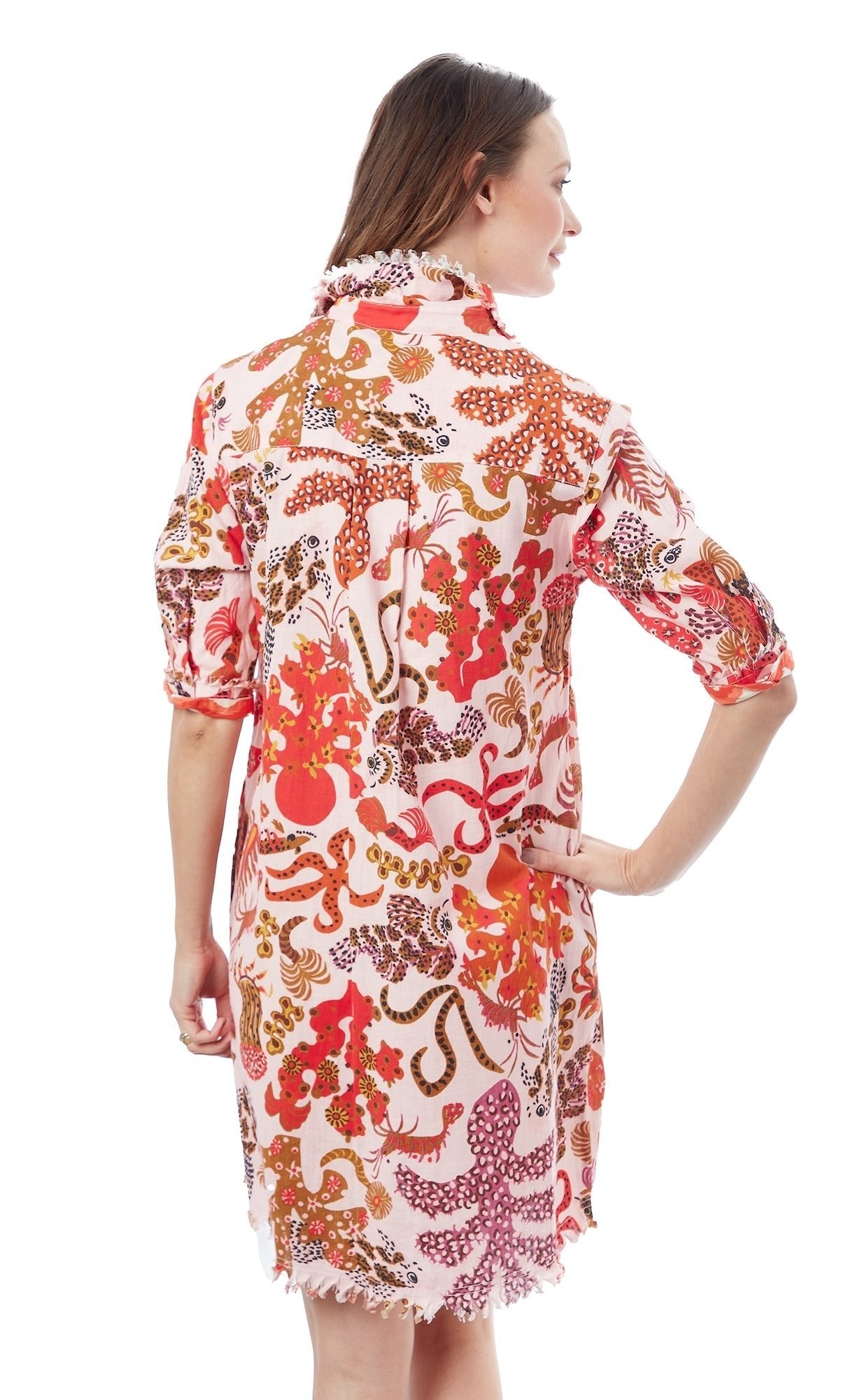 Dizzy - Lizzie | Chatham Sea Creatures Print | Cloister Collection | DRESSES