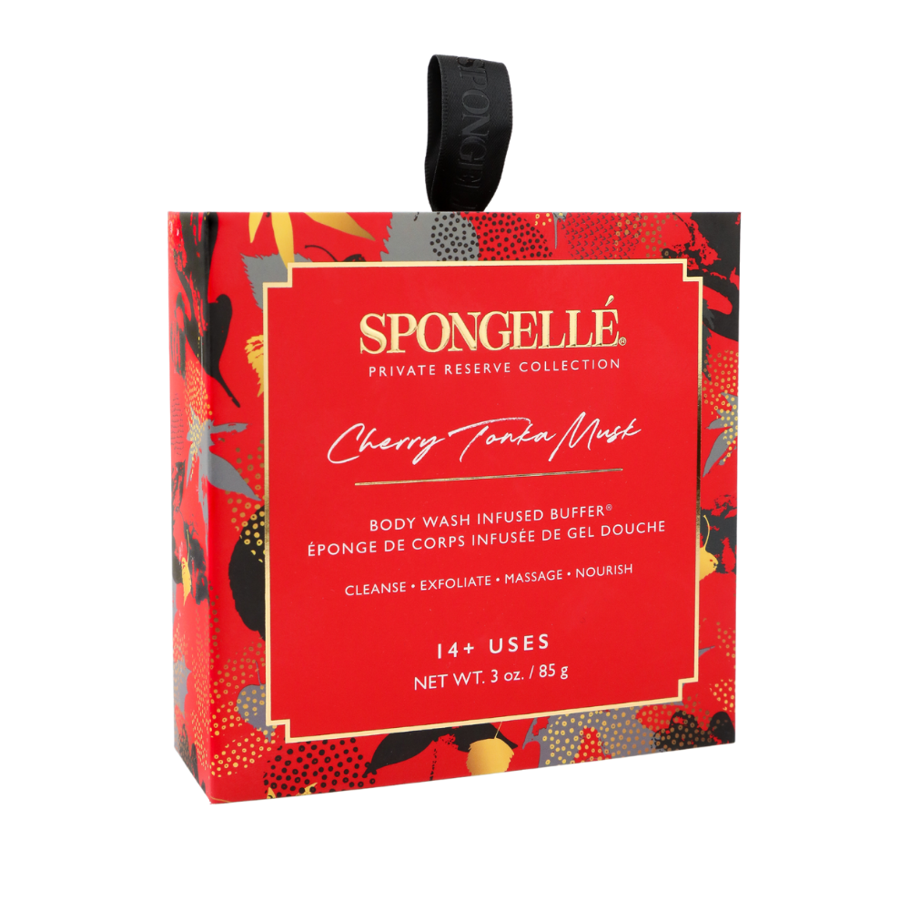 Spongelle | Boxed Flower Built-In Body Wash + Buffer Private Collection