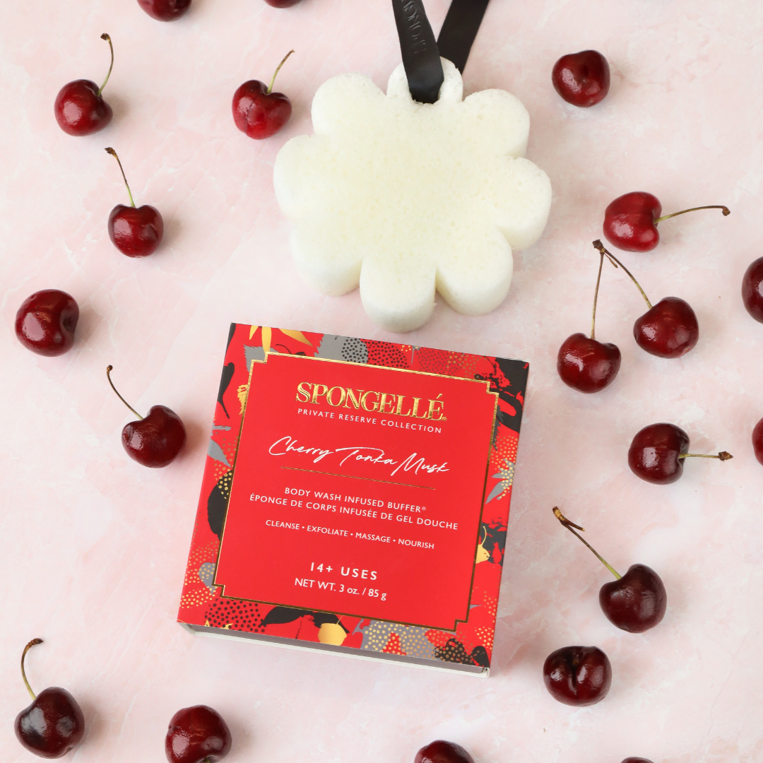 Spongelle | Boxed Flower Built-In Body Wash + Buffer Private Collection