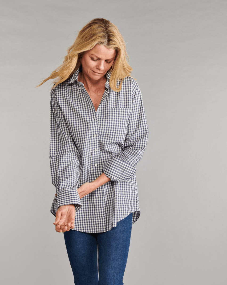 Claridge+king | Claridge+king | Checked Top His/hers | Cloister Collection | TOPS