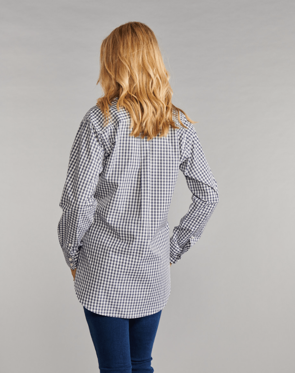 Claridge+king | Claridge+king | Checked Top His/hers | Cloister Collection | TOPS
