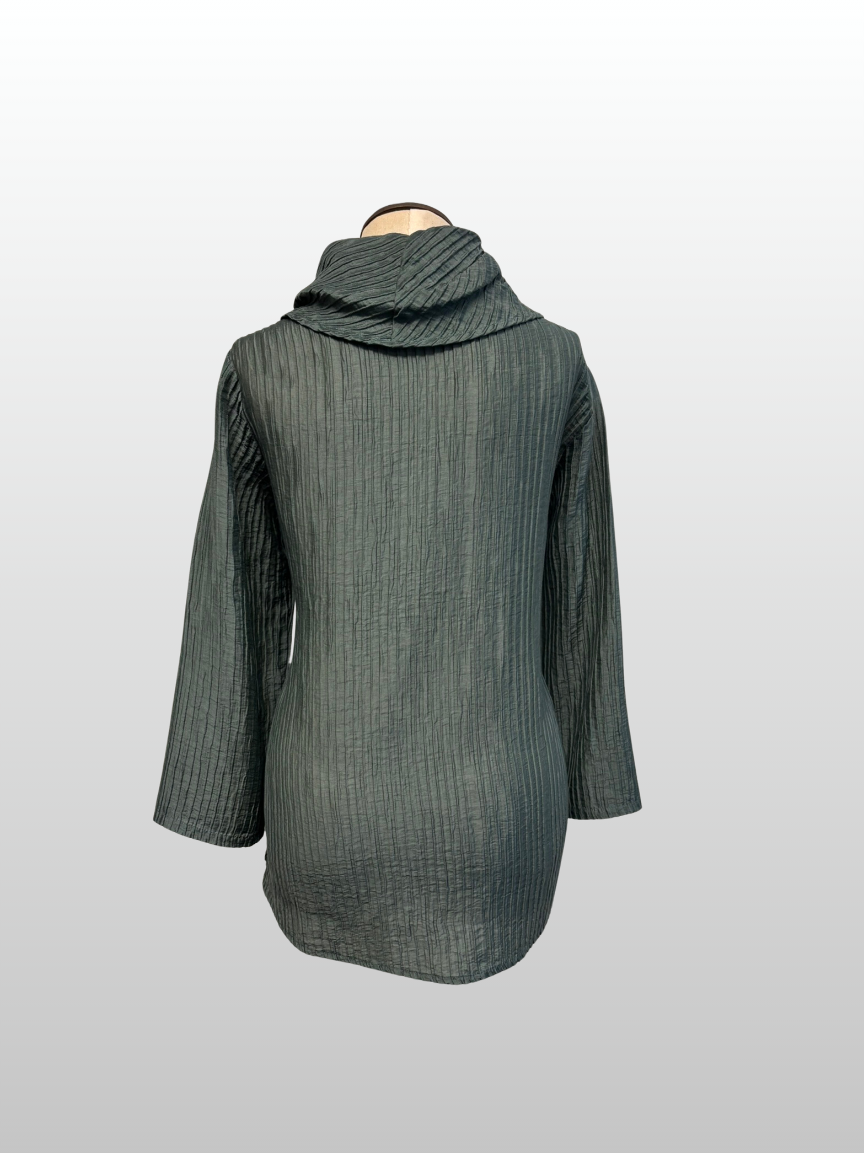 Too Fan | Cowl Neck Top