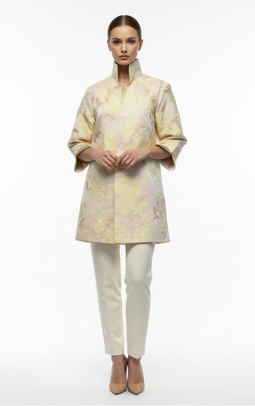 Grace Chuang | Floral Jacket