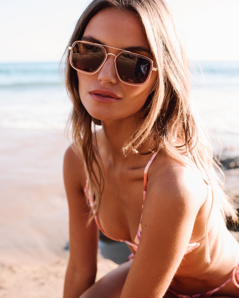I-SEA | Cruz Sun Glass Watermelon