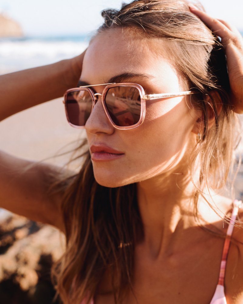 I-SEA | Cruz Sun Glass Watermelon