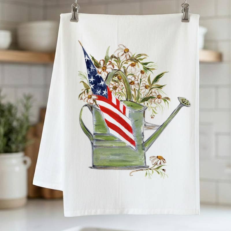 American Country Kitchen Towel