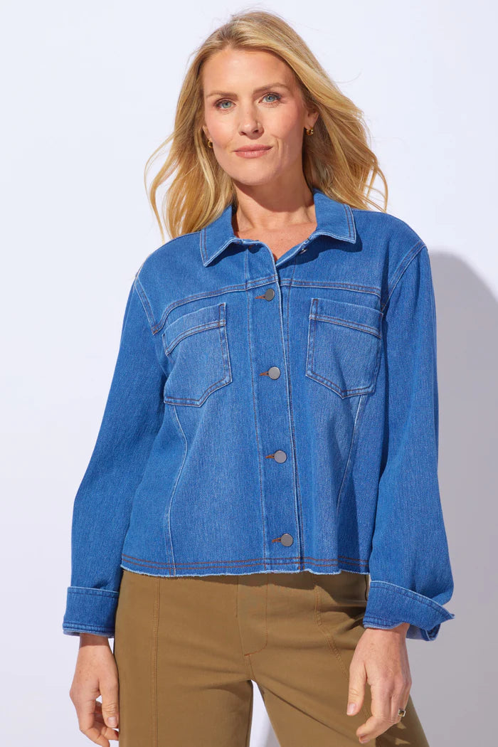 Denim Momentum Jacket