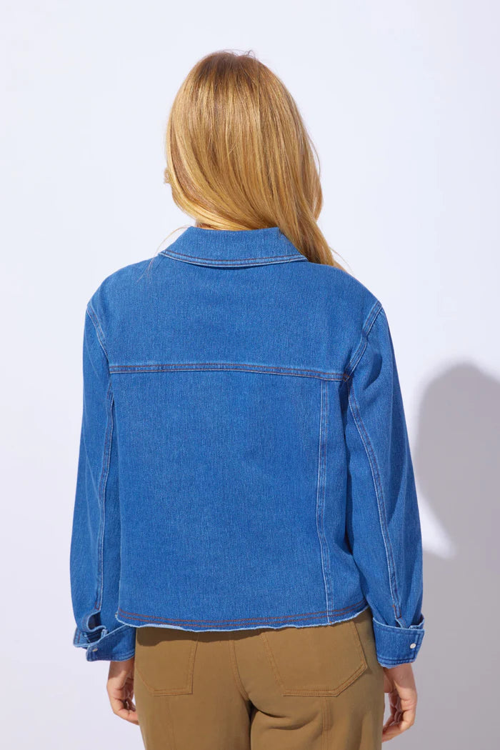 Escape By Habitat | Denim Momentum Jacket